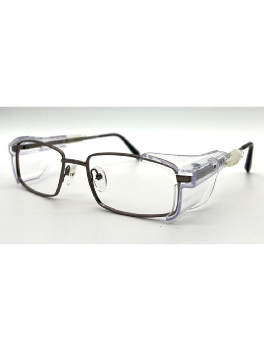 Pentax Z87-2+ DP 620 Brown Safety Sport Full Rim Eyeglass Frames 53-18-140